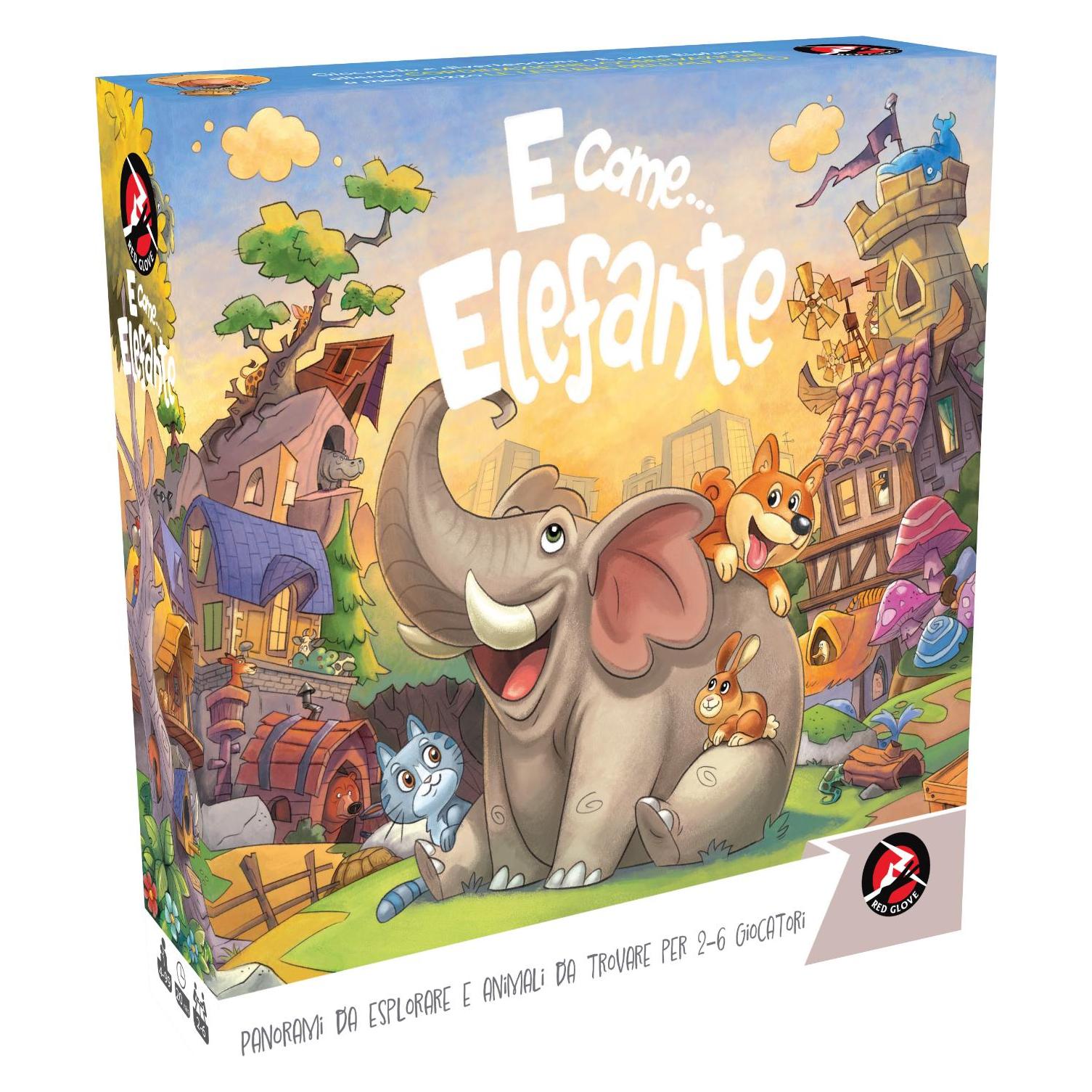 RED Und als Elefant (Deutsch, 1 - 6 Spieler) (53636947)