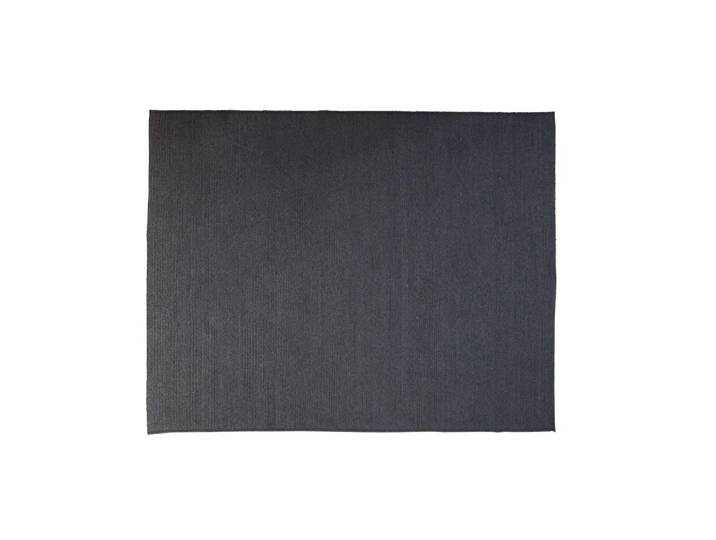 Cane-line Circle Teppich rechteckig Dark Grey-240x170cm