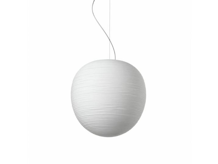 Foscarini Pendelleuchte Rituals XL LED, Design, geriffeltes Glas