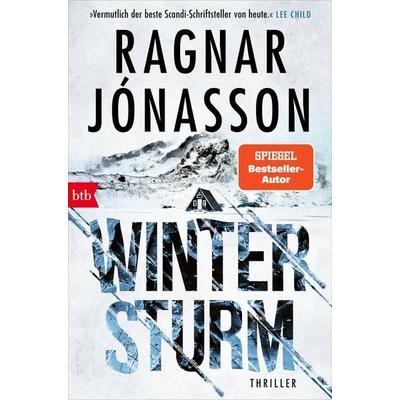 Wintersturm, Taschenbuch von Ragnar Jónasson, btb