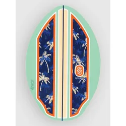 Skim One Wood Palmz 76 X 50 Bodyboard green Gr. Uni