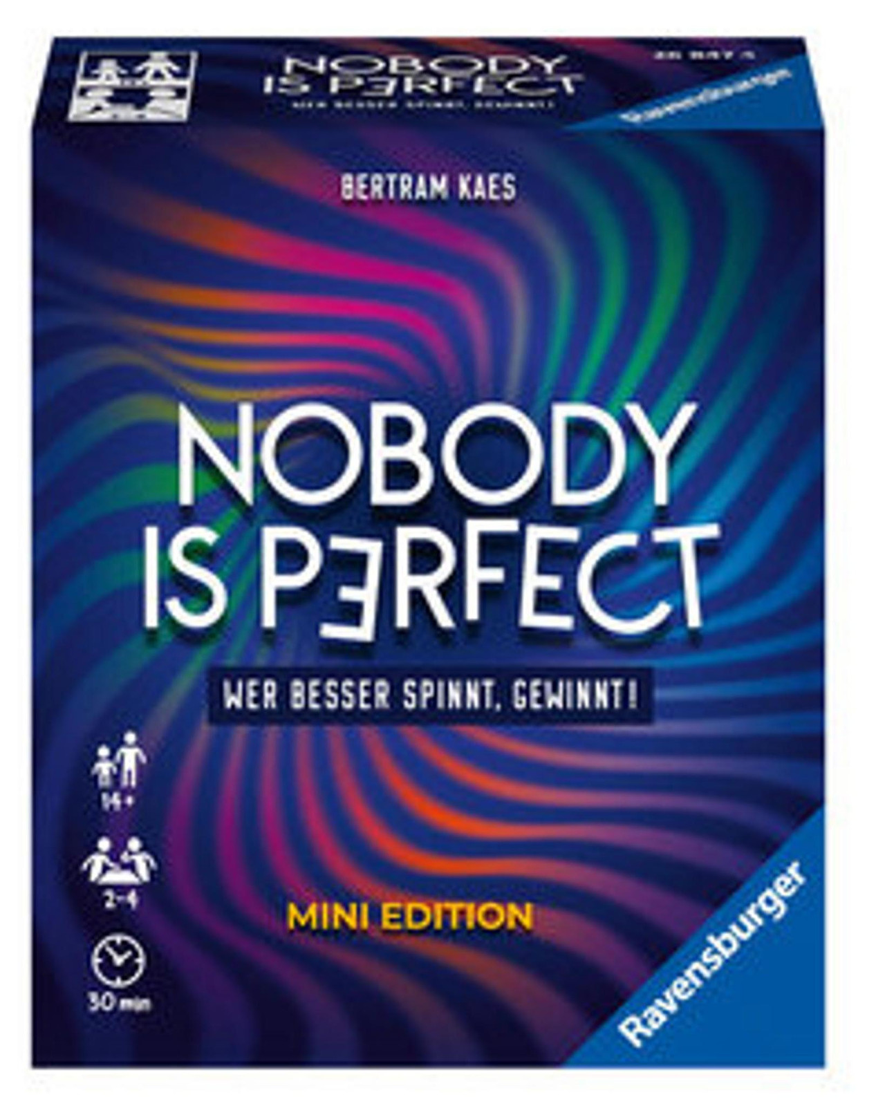 Ravensburger Niemand is perfect mini-editie puzzel 26847