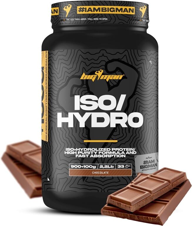 Bigman Iso Hydro 1000g Chocolate