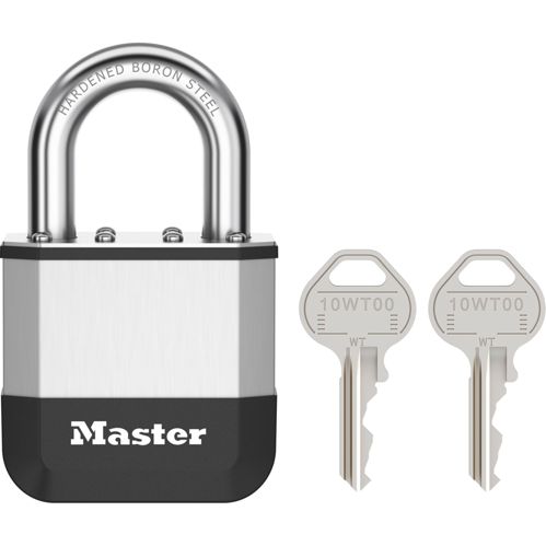 Master Lock Elite 52mm Vorhänge- schloss 25mm Bügel 5-Stift-Zyl.
