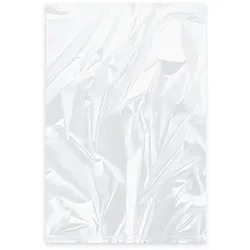 Universal-Flachbeutel (HDPE) gerollt transparent 20 x 30 cm 2L `M`