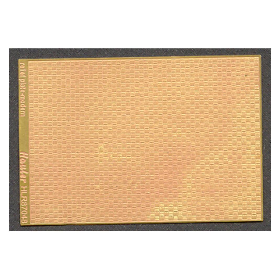 Hauler Relief plate-modern (HLR87048)