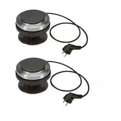 APS Chafing Dish Heizung, 2er-Set, 500 W, mit Spiralfeder
