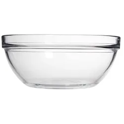 6x Pasabahce Glasschüssel, Ø 200 mm, 1,6 Liter