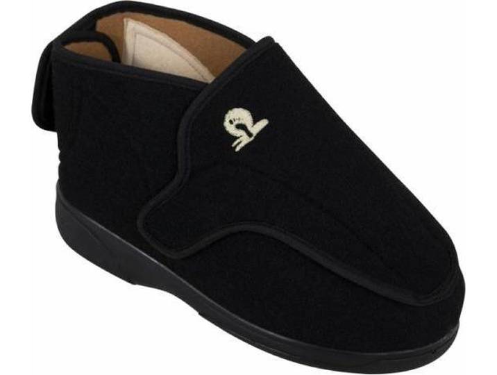 Able2 Nature Comfort Victory - Verbandschoen - Hoog model - Zwart 40