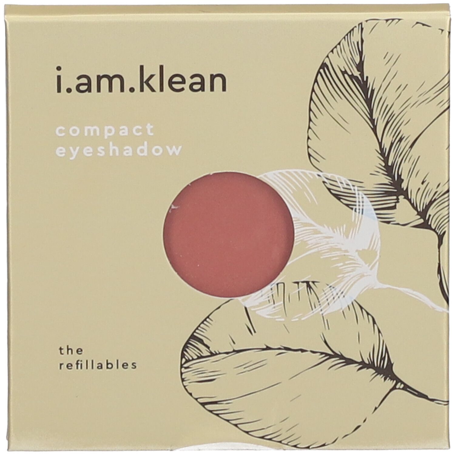 i.am.klean Compact Mineral Eyeshadow Rust 1 St Make up