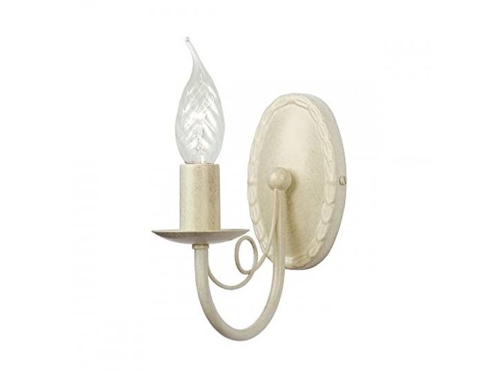 Elstead Minster - 1 Light Indoor Candle Wandlamp Goud, Ivoor, E14
