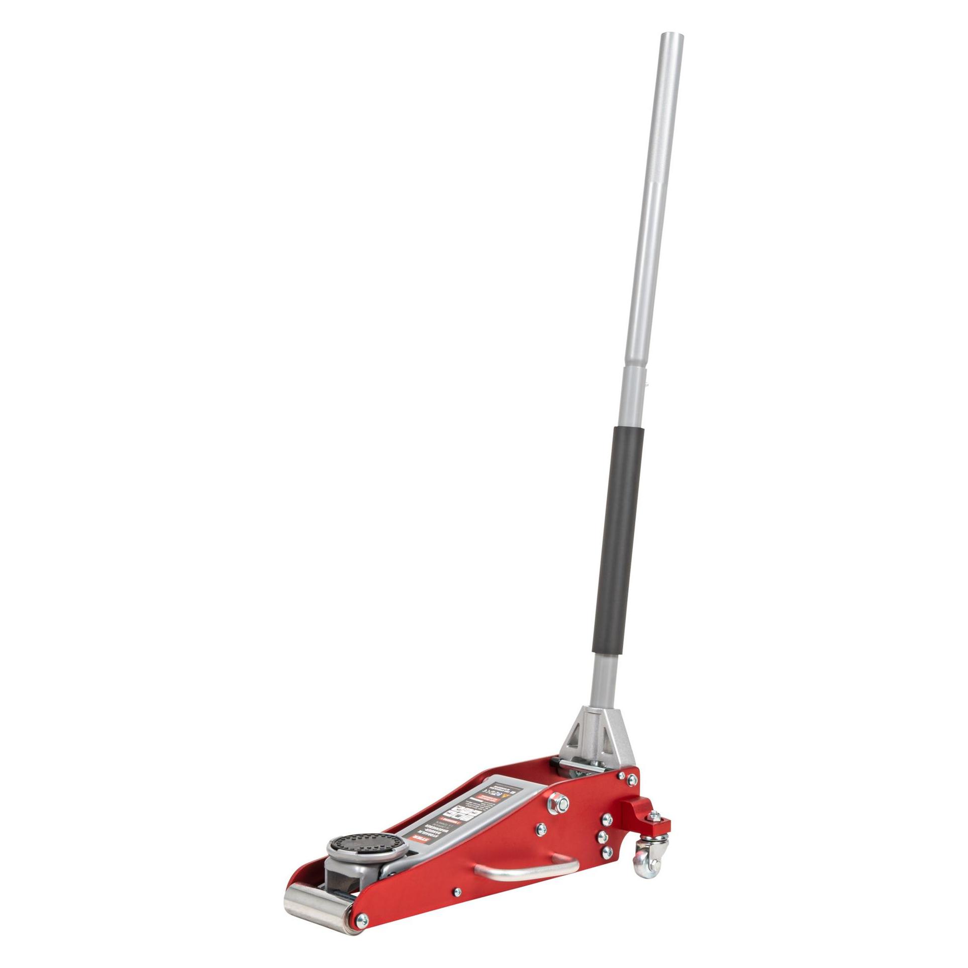 Stier Hydraulik Rangier-Wagenheber, Aluminium, 1,5 Tonnen (1500 kg, 9 - 35.80 cm) (66806092)