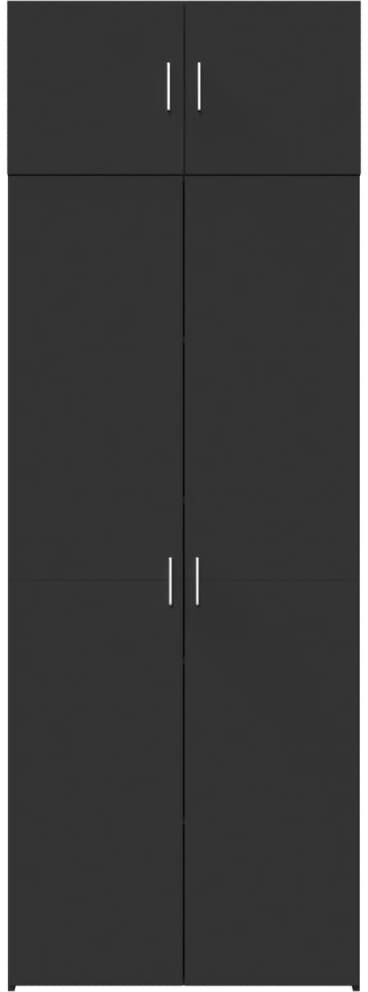 Lily Manor Keels 80cm Sideboard Concrete Grey 225cm H x 80cm W x 42.5cm D