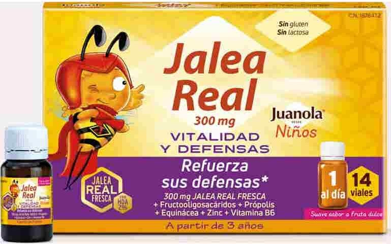 Juanola Jalea Real Niños Vitalidad y Defensas 14 Viales