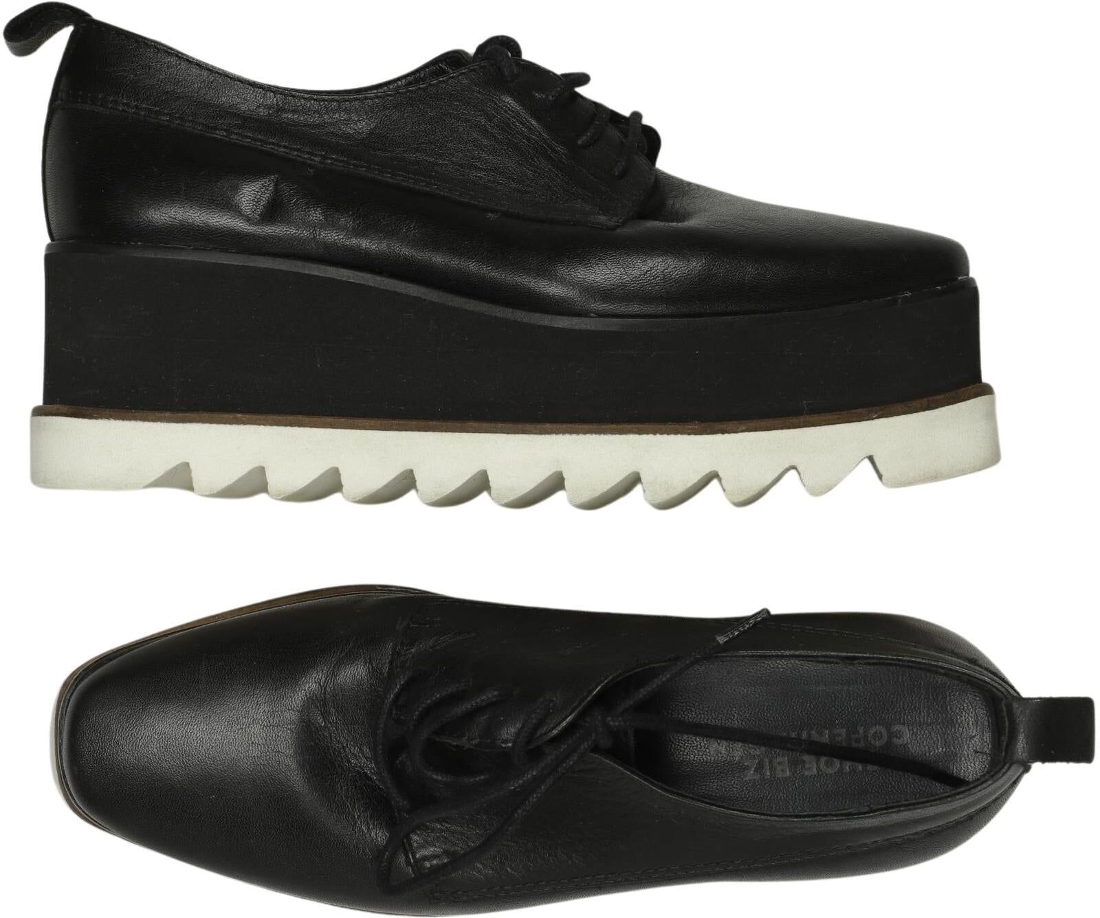 Shoe BIZ Damen Halbschuh, Schwarz, Gr. EU 36, kein / Etikett - Second Hand