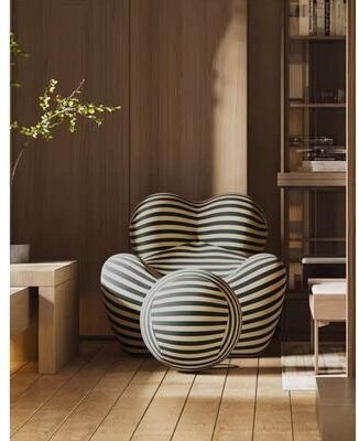 Forward Home Collection Aireal Extra Large 47.25'' Wide Upholstered Accent Chair