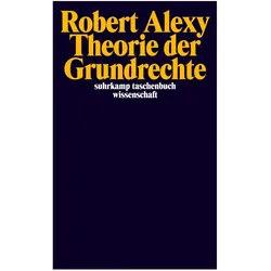 Theorie der Grundrechte, Fachbücher von Robert Alexy