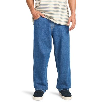 Straight-Jeans BILLABONG "Gold Coast Denim", Herren, Gr. 34L, Normalgrößen, blau (ocean wash), Obermaterial: 80% Baumwolle, 20% Baumwolle., Jeans Straight-Jeans