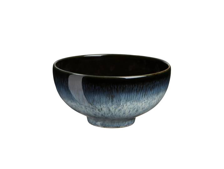 Denby Bol à riz Halo 13cm Bleu-gris-noir