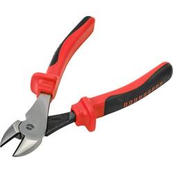 TOOLCRAFT TO-7339077 Werkstatt Kraft-Seitenschneider mit Facette 180 mm