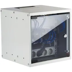 EFB Elektronik WGB-1006GR.30-SET1 Rack 6U Wandmontiertes Regal Grau