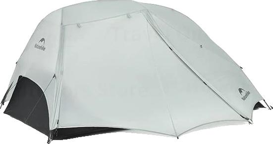 Zelt, ultraleicht, wasserdichtes Design, Grau