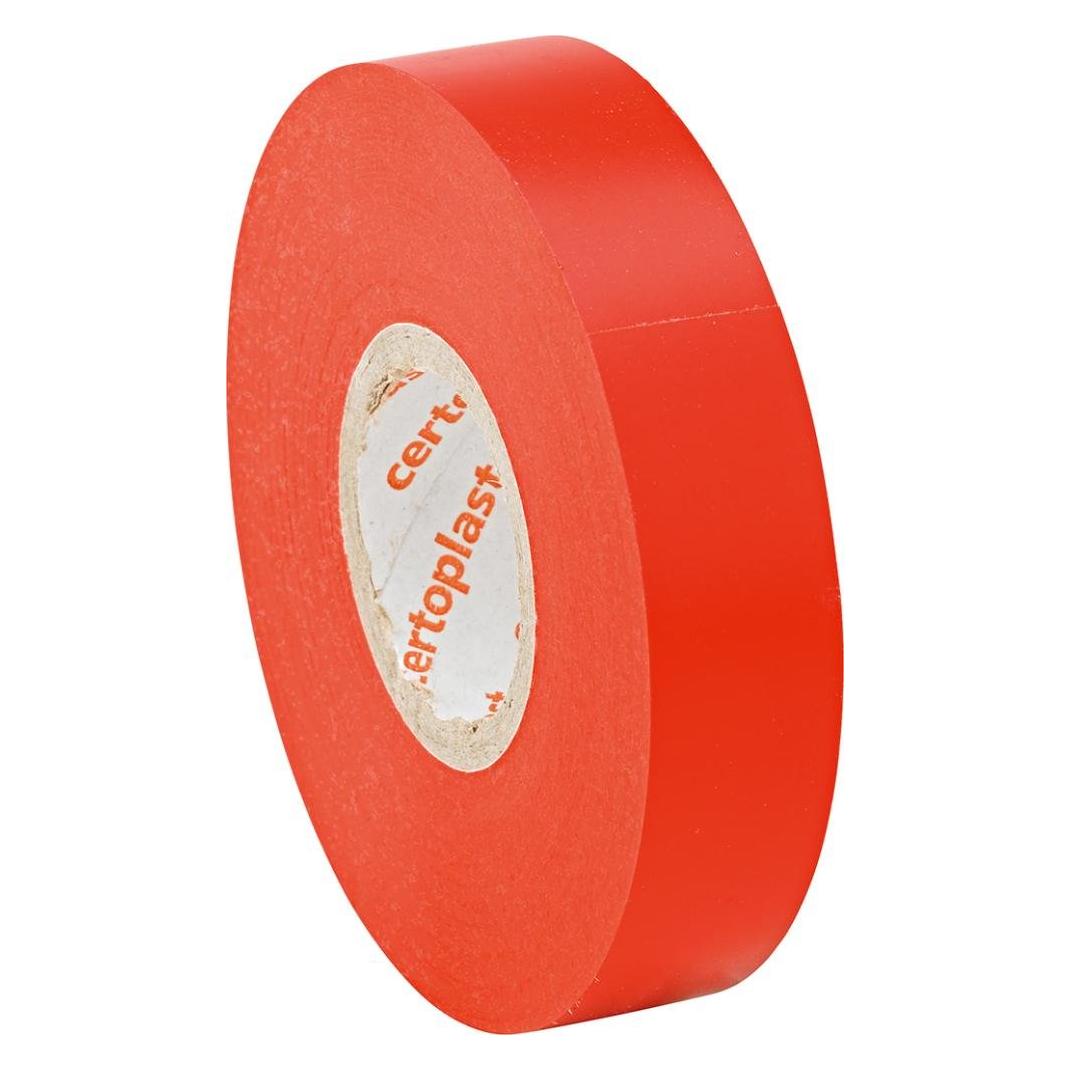Certoplast Standardisolierband 15 mm / 25m rot (15 mm) (4022742001288)