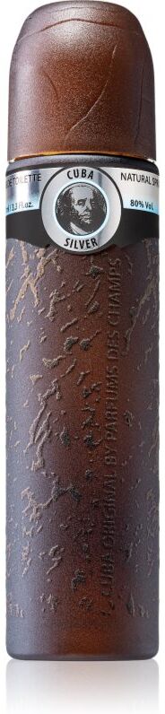 Cuba Silver Eau de Toilette für Herren 100 ml