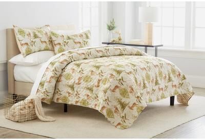 C&F Home Winter Trails King Quilt Set