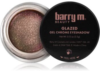Barry M Glazed sombras gelatinosas tom Mocha Rose 3.5 g. Glazed