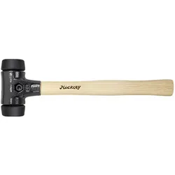 Wiha Schonhammer Safety mittelweich/mittelweich mit Hickory-Holzstiel, Rund-Schlagkopf - 26432