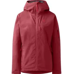 HAGLÖFS Damen Funktionsjacke Gondol Insulated II Jacket Women, Größe M in Rot Rot