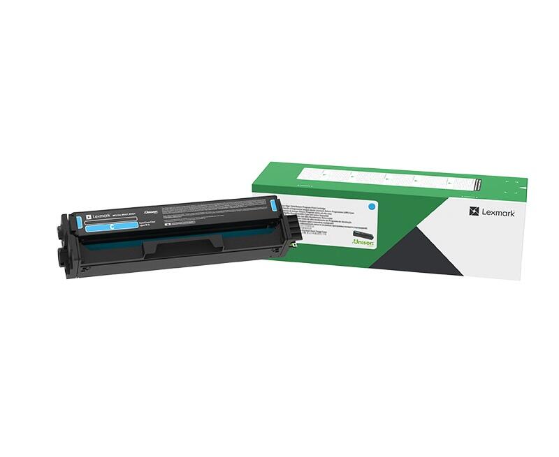 Lexmark Original Toner - cyan (20N2XC0) für CS431dw, CX431adw, CX431dw