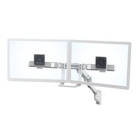 HX Dual Monitor Arm, Wandhalterung weiß