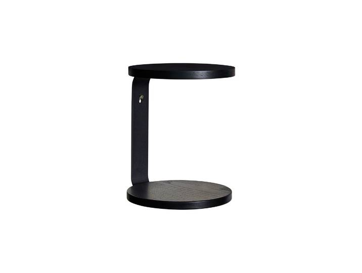 Étagère murale en bois de frêne noir Oto