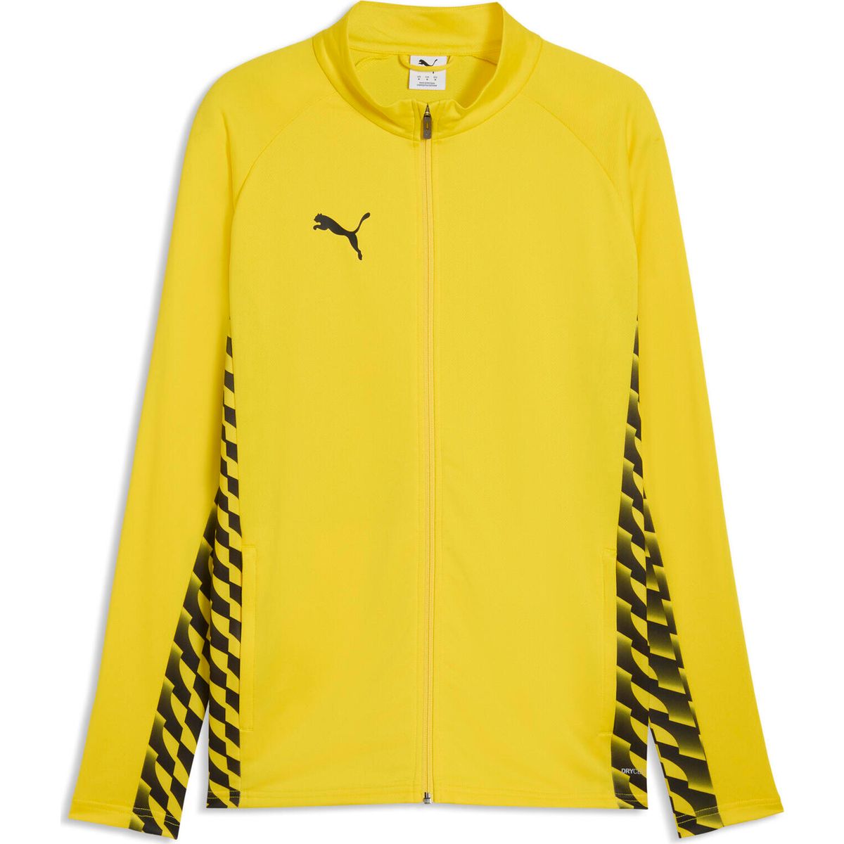 Puma teamLIGA26 Training Jacket faster yellow-puma black-puma black (07) XL 659727-07-XL