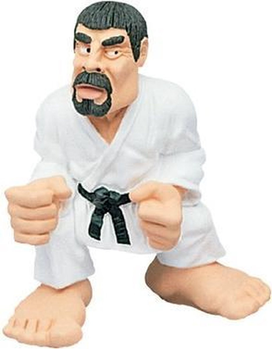MadDeco Antartidee Design Beeldje Karateka voor op tafel