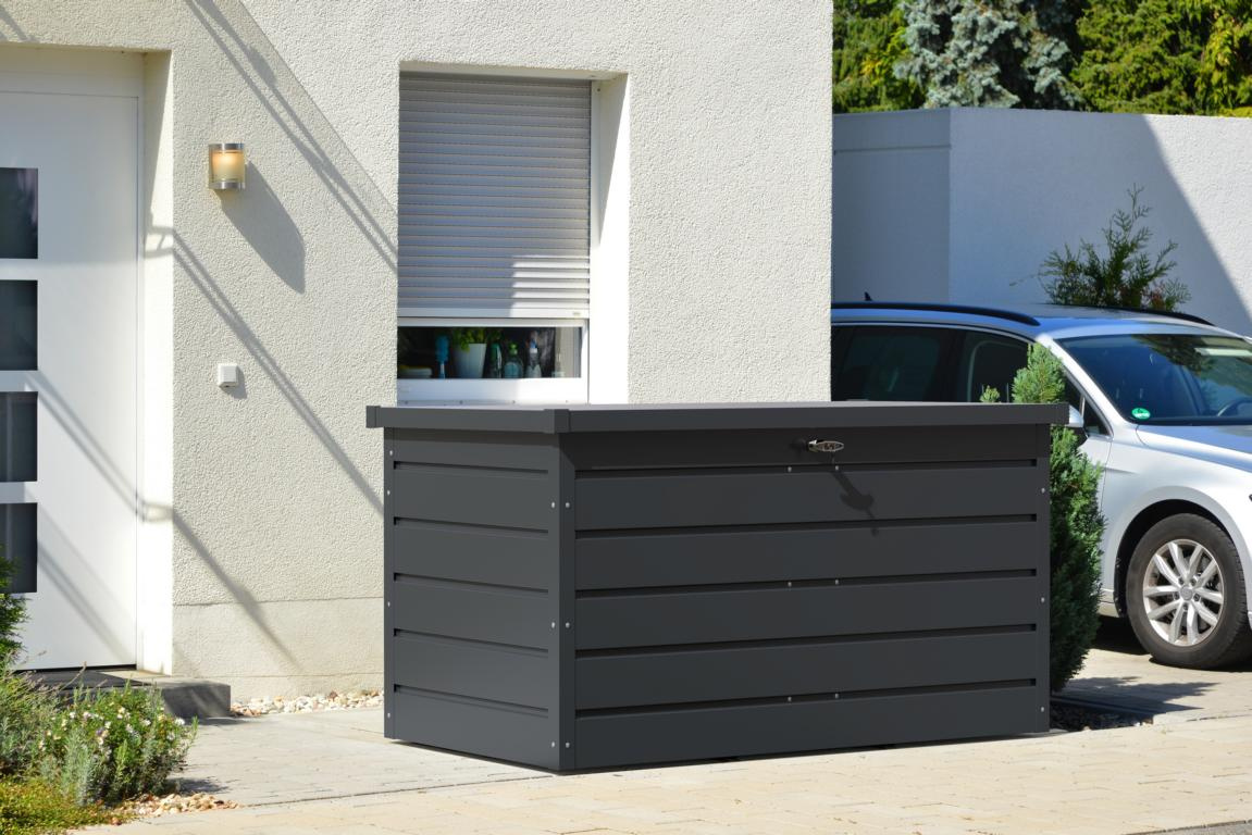 TEPRO Metall-Gerätebox anthr. Pallad (LxBxH) 86,4 x 166,4 x 75,9 16904832
