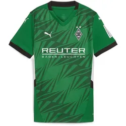 PUMA Borussia Mönchengladbach Auswärtstrikot 2024/25 Damen 07 - archive green/puma white S