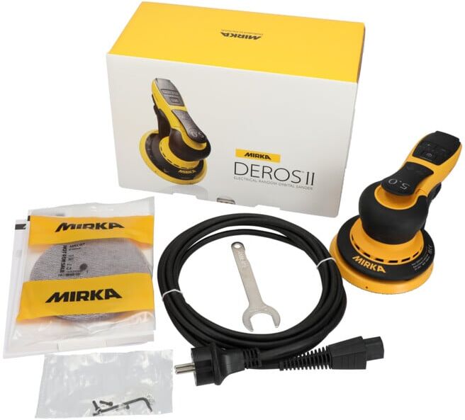 Mirka Ponceuse excentrique DEROS II 550 125 mm Course 5,0 (MID5504044)