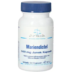 Mariendistel 500 mg Junek Kapseln