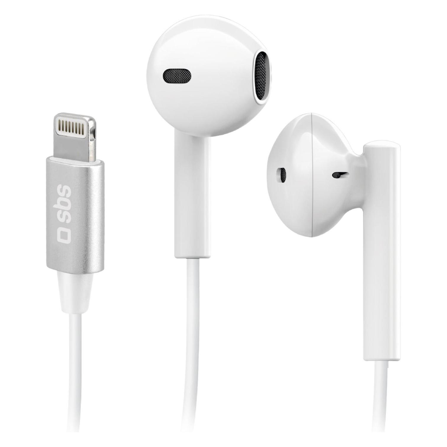 SBS Studio Mix 105 In-Ear Lightning MFi (NC, Kabelgebunden) (TEEARLIGHAPW)