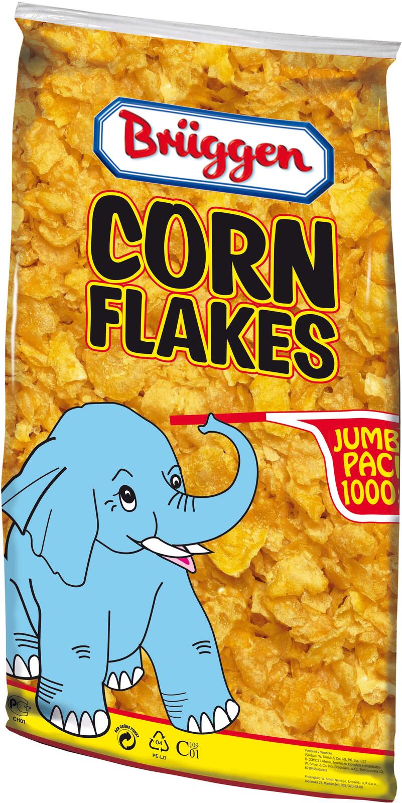 Brüggen Cornflakes 1,0 kg 2653776004