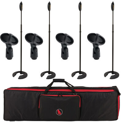 Roadworx One-Hand Mic Stand Bag Bundle