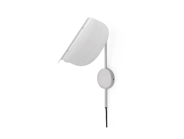 Audo Copenhagen Wing Wandleuchte Polished Aluminium, 47 cm