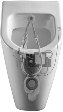 Schell match0 012850099 fonctionnement sur piles 4 x 2000 , 5 V, Sensor dans le siphon du système
