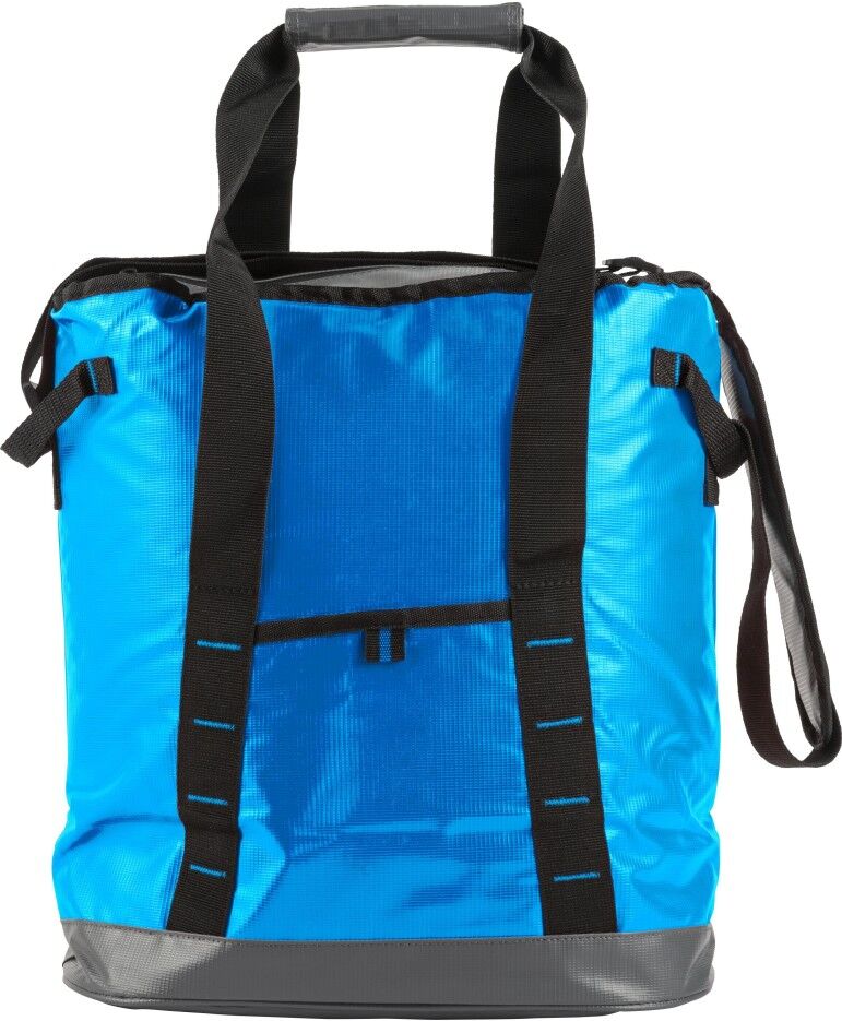 Sac isotherme personnalisable en PVC Becky bleu cobalt