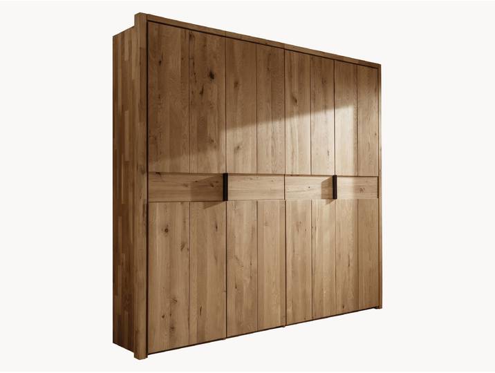 Drehtüren-Kleiderschrank Capania - 4-türig