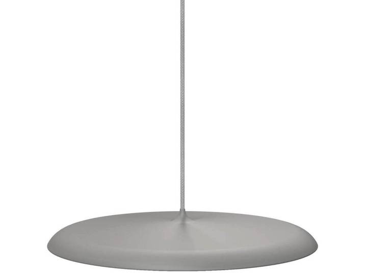 Suspension LED Artist 40, grise, Ø 40 cm - DFTP DFTP by Nordlux - Salon / séjour - Métal