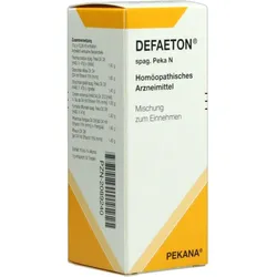 Defaeton Spag. Peka N 50 ML